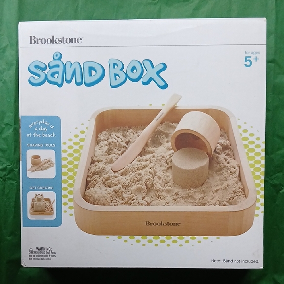 Brookstone Sand Box - Picture 1 of 2